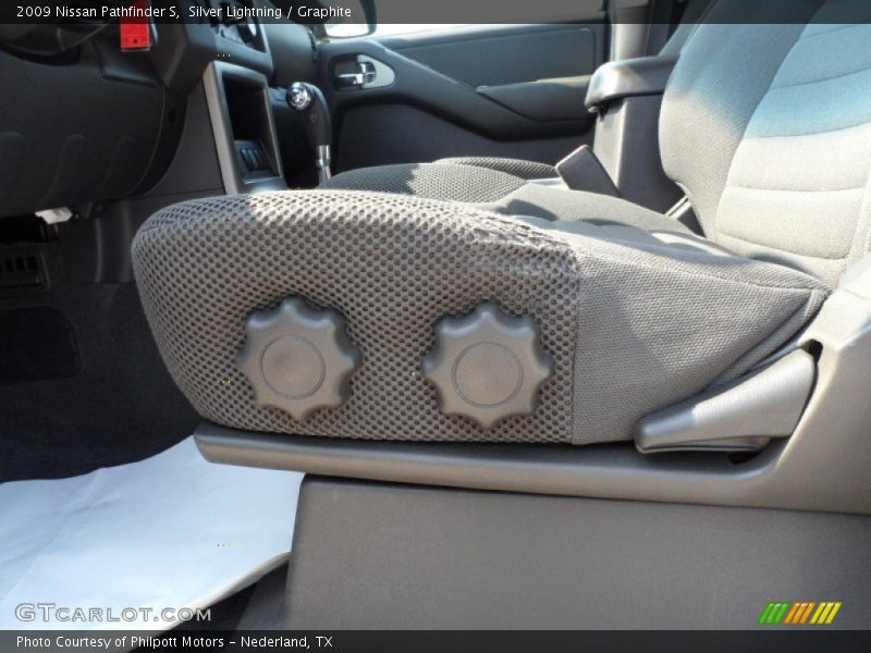 Silver Lightning / Graphite 2009 Nissan Pathfinder S