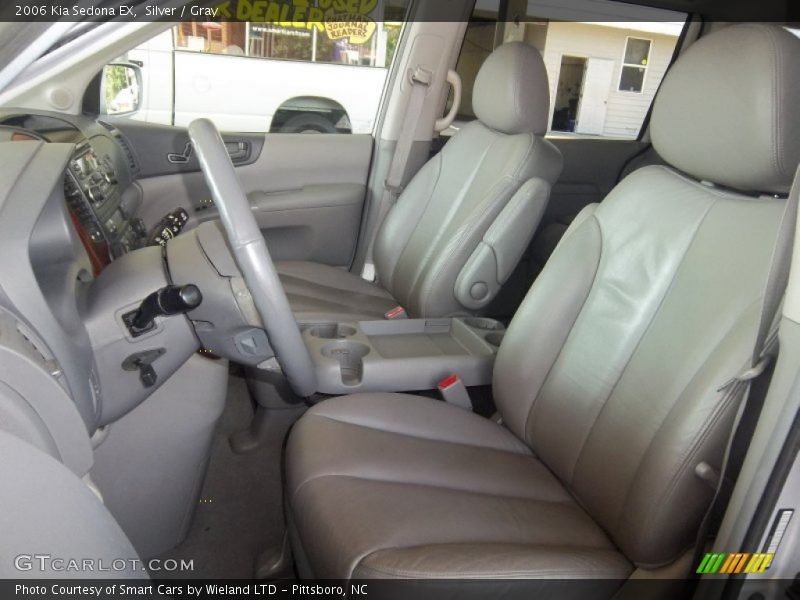 Silver / Gray 2006 Kia Sedona EX