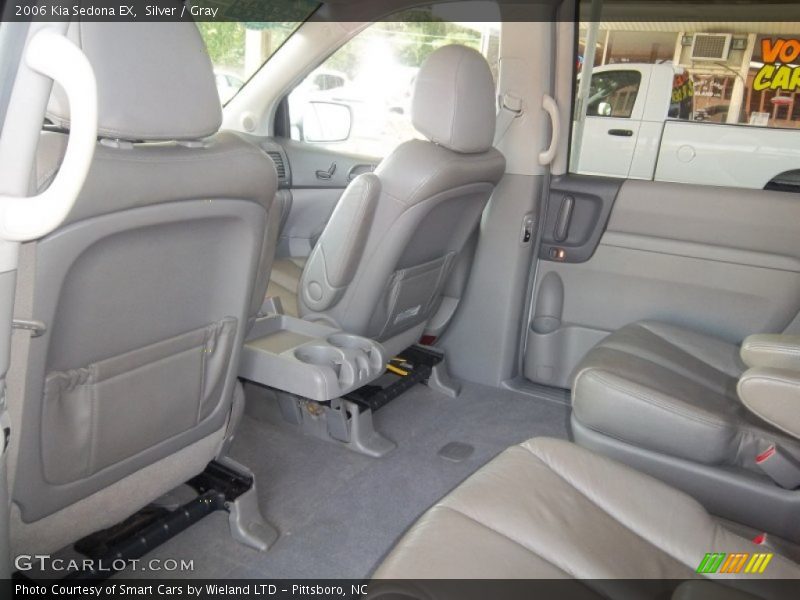 Silver / Gray 2006 Kia Sedona EX