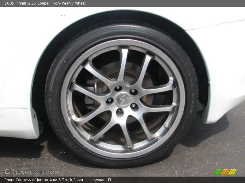  2005 G 35 Coupe Wheel