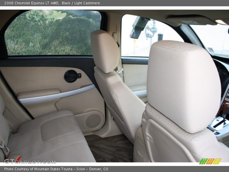 Black / Light Cashmere 2008 Chevrolet Equinox LT AWD