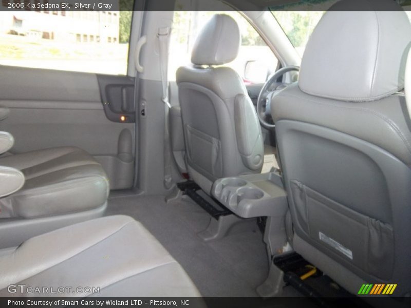 Silver / Gray 2006 Kia Sedona EX