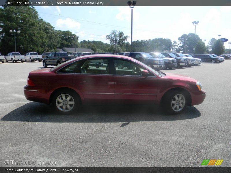 Redfire Metallic / Shale Grey 2005 Ford Five Hundred SEL