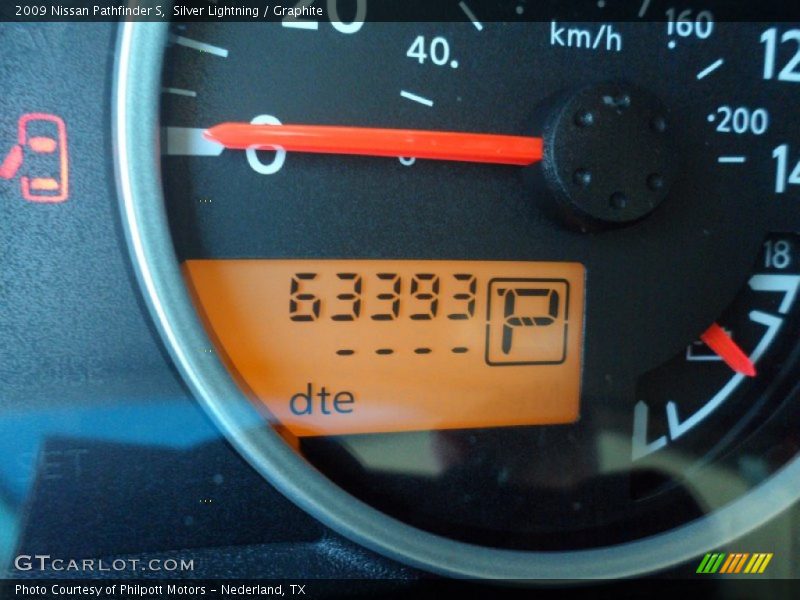 Silver Lightning / Graphite 2009 Nissan Pathfinder S