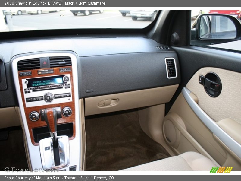 Black / Light Cashmere 2008 Chevrolet Equinox LT AWD