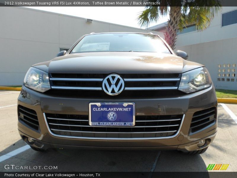 Toffee Brown Metallic / Black Anthracite 2012 Volkswagen Touareg VR6 FSI Lux 4XMotion