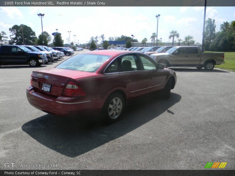 Redfire Metallic / Shale Grey 2005 Ford Five Hundred SEL