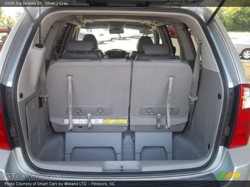 Silver / Gray 2006 Kia Sedona EX