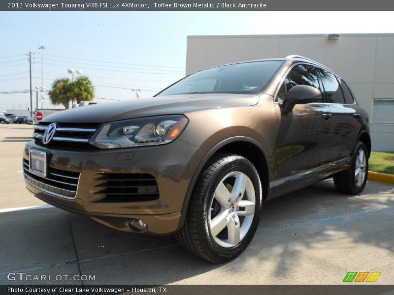 Toffee Brown Metallic / Black Anthracite 2012 Volkswagen Touareg VR6 FSI Lux 4XMotion
