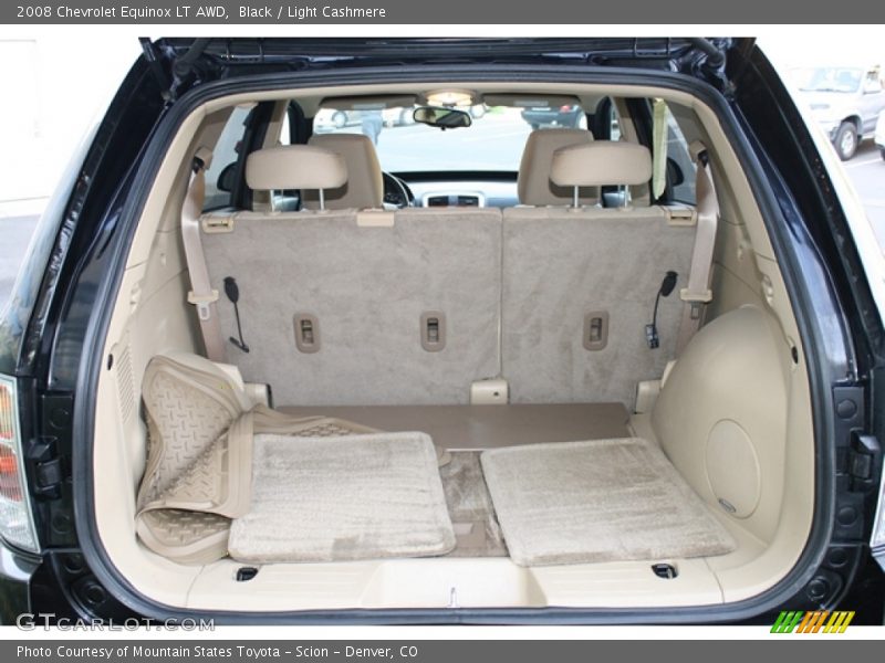 Black / Light Cashmere 2008 Chevrolet Equinox LT AWD