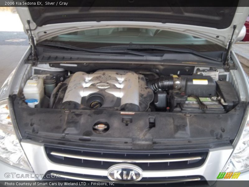 Silver / Gray 2006 Kia Sedona EX