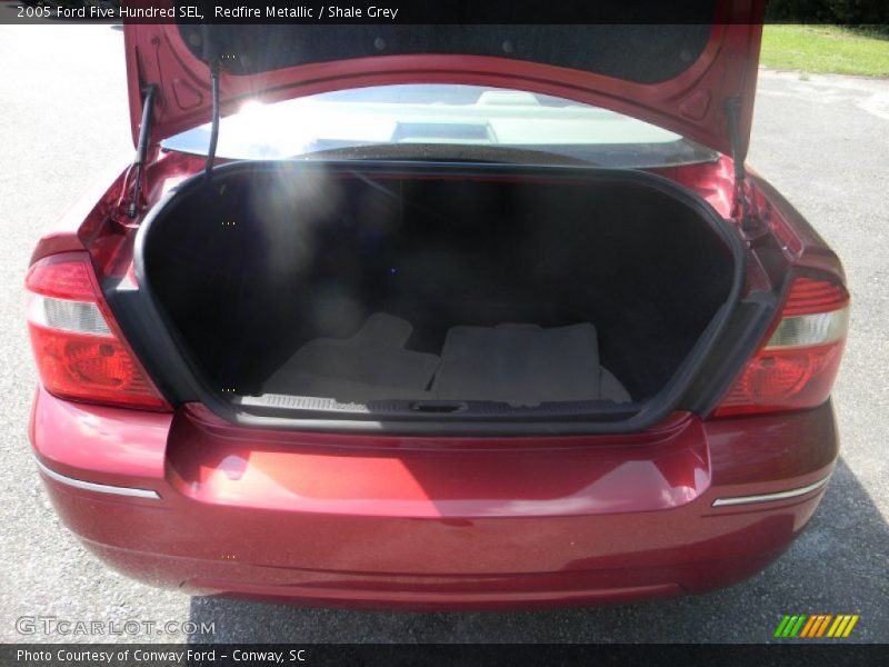 Redfire Metallic / Shale Grey 2005 Ford Five Hundred SEL