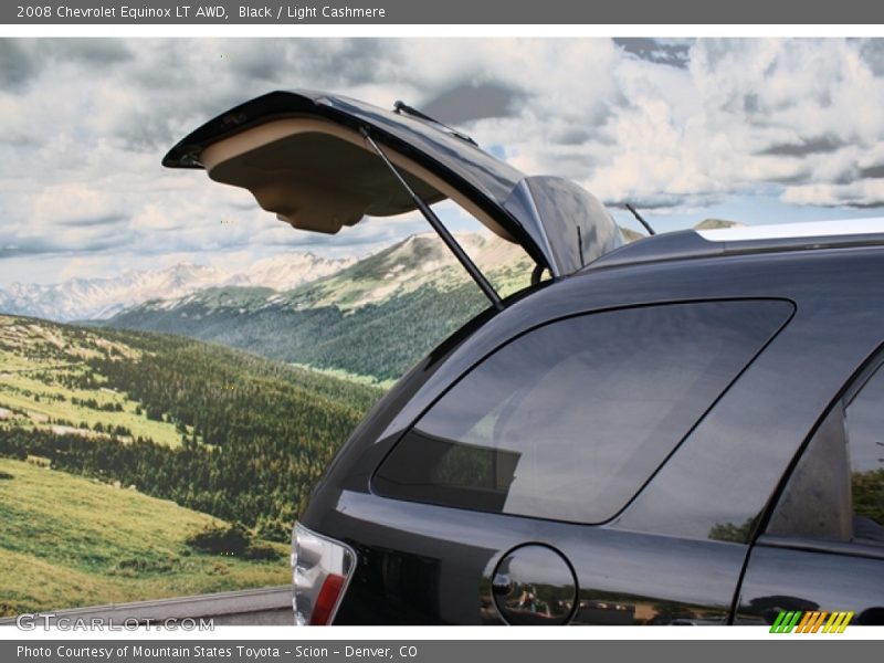 Black / Light Cashmere 2008 Chevrolet Equinox LT AWD