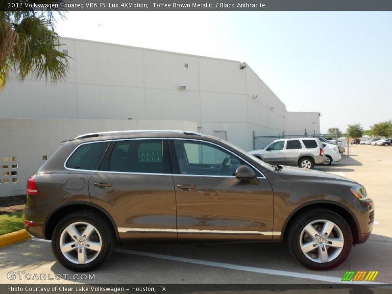  2012 Touareg VR6 FSI Lux 4XMotion Toffee Brown Metallic
