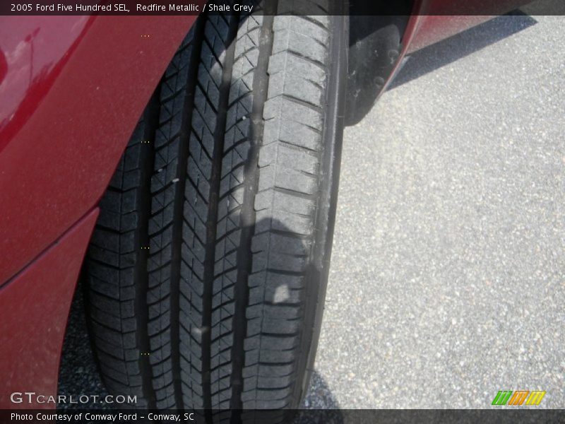 Redfire Metallic / Shale Grey 2005 Ford Five Hundred SEL