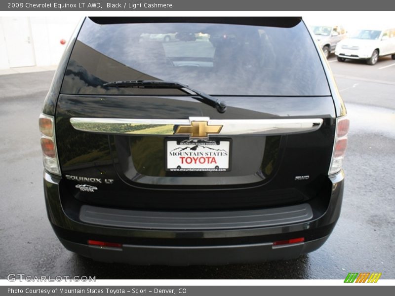 Black / Light Cashmere 2008 Chevrolet Equinox LT AWD