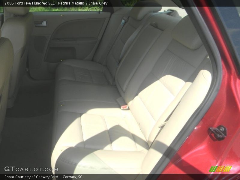 Redfire Metallic / Shale Grey 2005 Ford Five Hundred SEL