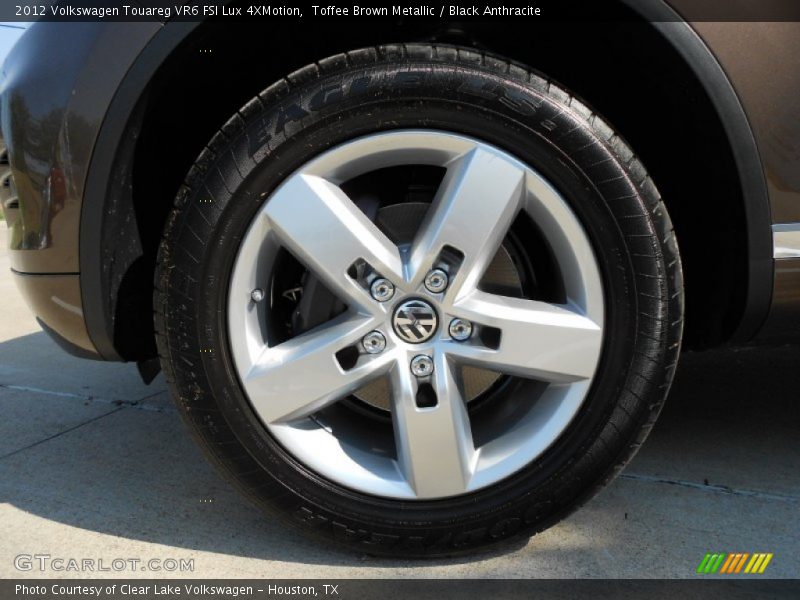  2012 Touareg VR6 FSI Lux 4XMotion Wheel