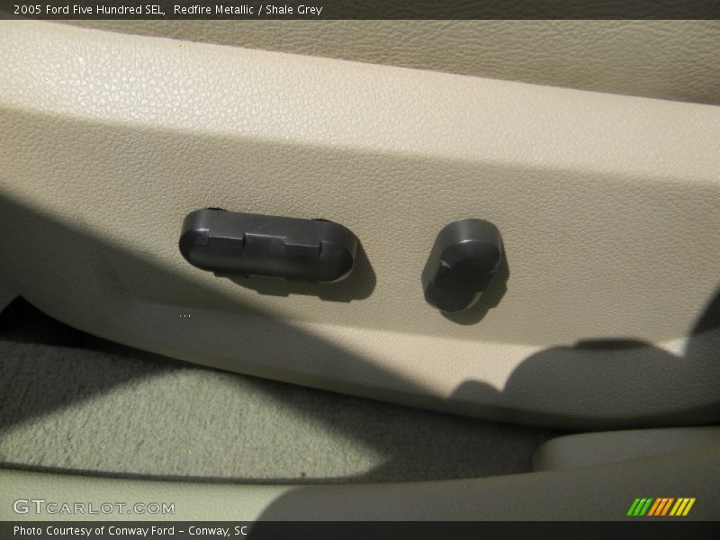 Redfire Metallic / Shale Grey 2005 Ford Five Hundred SEL