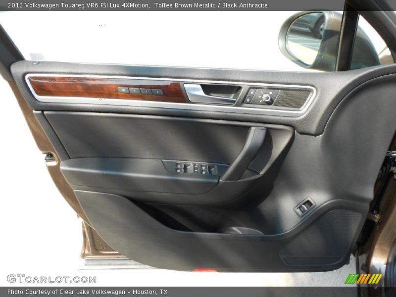 Toffee Brown Metallic / Black Anthracite 2012 Volkswagen Touareg VR6 FSI Lux 4XMotion