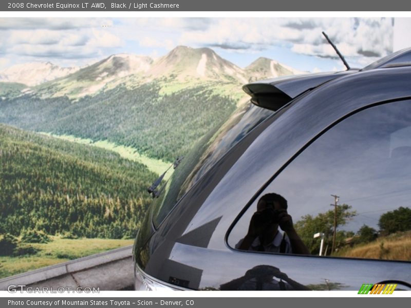 Black / Light Cashmere 2008 Chevrolet Equinox LT AWD