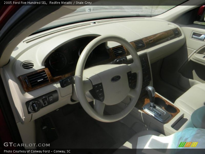 Redfire Metallic / Shale Grey 2005 Ford Five Hundred SEL