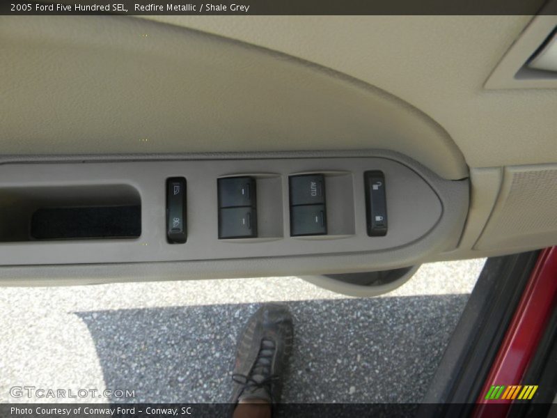 Redfire Metallic / Shale Grey 2005 Ford Five Hundred SEL