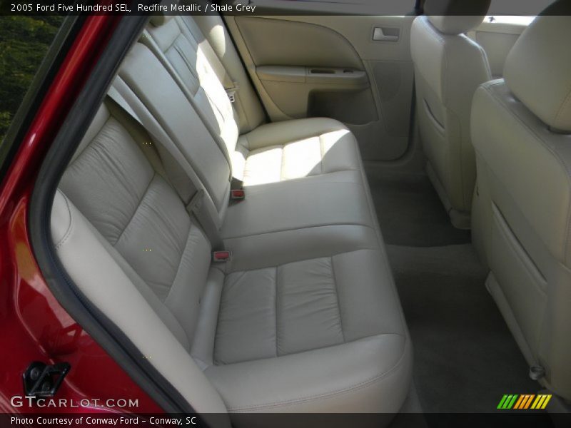 Redfire Metallic / Shale Grey 2005 Ford Five Hundred SEL