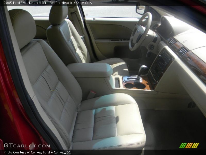 Redfire Metallic / Shale Grey 2005 Ford Five Hundred SEL
