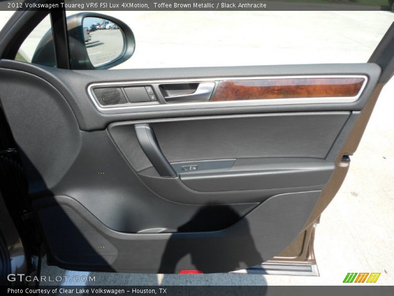 Toffee Brown Metallic / Black Anthracite 2012 Volkswagen Touareg VR6 FSI Lux 4XMotion