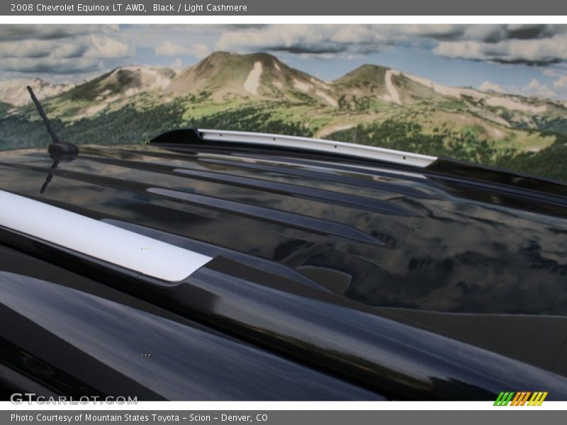 Black / Light Cashmere 2008 Chevrolet Equinox LT AWD