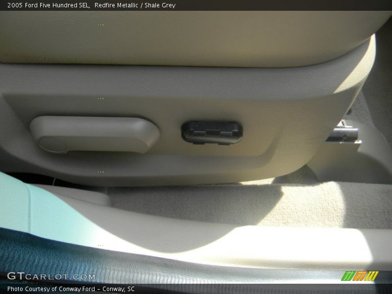 Redfire Metallic / Shale Grey 2005 Ford Five Hundred SEL