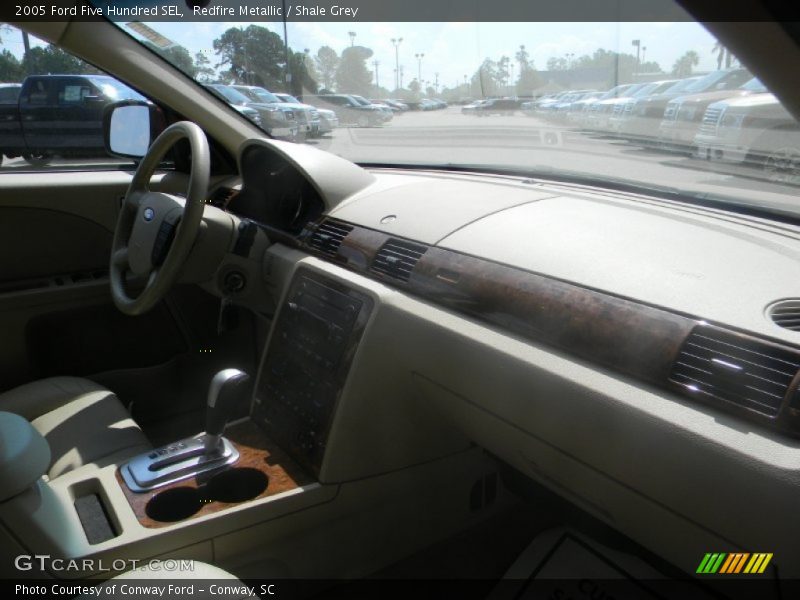 Redfire Metallic / Shale Grey 2005 Ford Five Hundred SEL