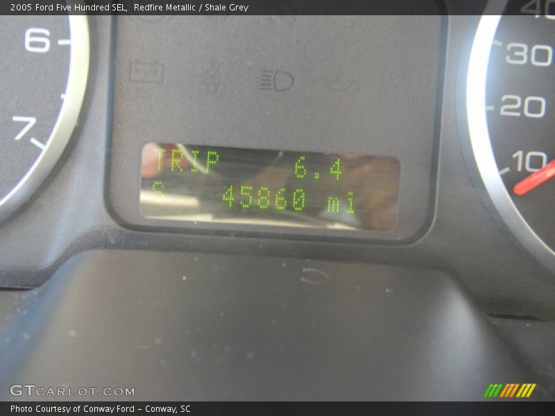 Redfire Metallic / Shale Grey 2005 Ford Five Hundred SEL