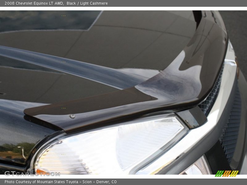 Black / Light Cashmere 2008 Chevrolet Equinox LT AWD