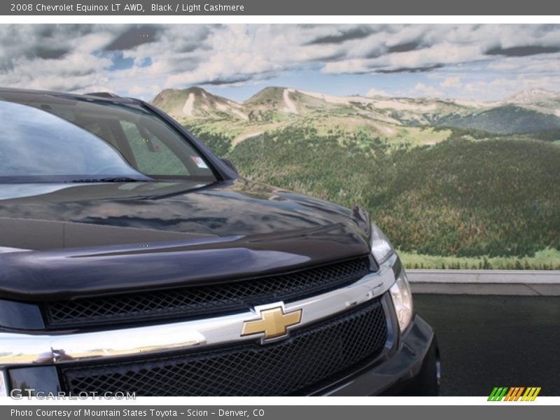 Black / Light Cashmere 2008 Chevrolet Equinox LT AWD