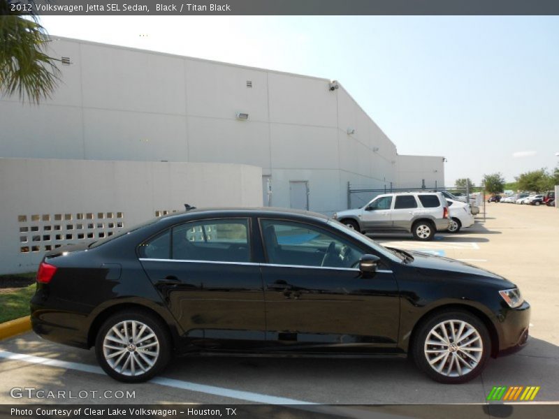  2012 Jetta SEL Sedan Black