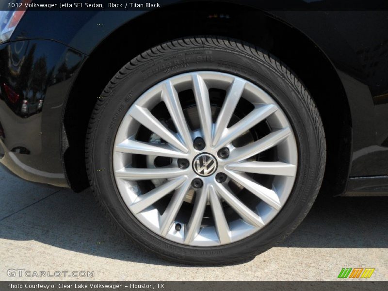  2012 Jetta SEL Sedan Wheel