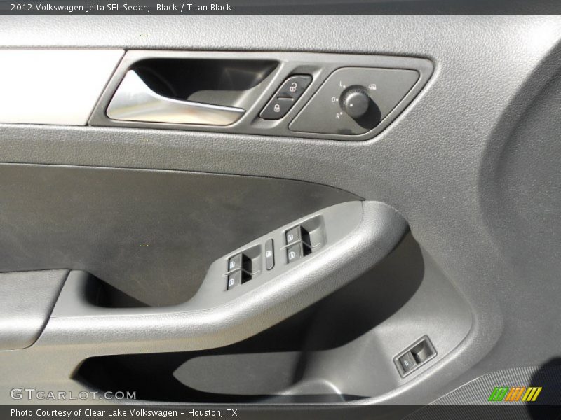 Black / Titan Black 2012 Volkswagen Jetta SEL Sedan