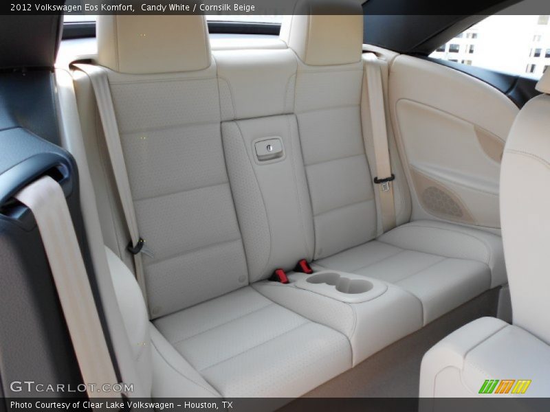 Candy White / Cornsilk Beige 2012 Volkswagen Eos Komfort
