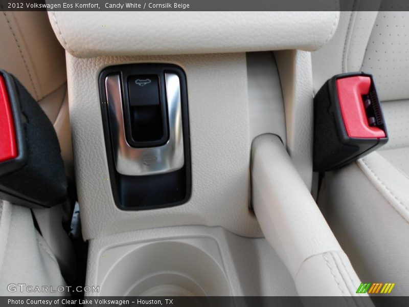 Candy White / Cornsilk Beige 2012 Volkswagen Eos Komfort