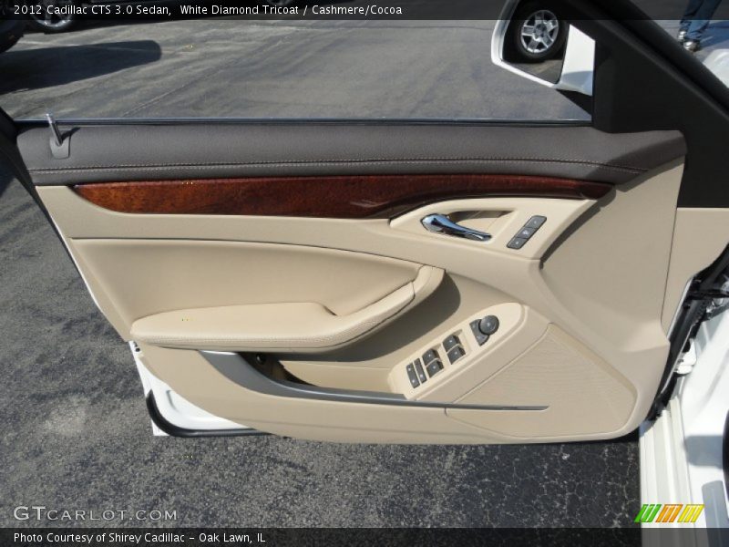 Door Panel of 2012 CTS 3.0 Sedan