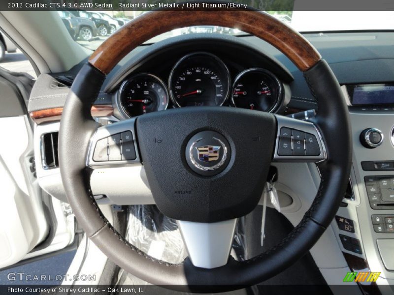  2012 CTS 4 3.0 AWD Sedan Steering Wheel