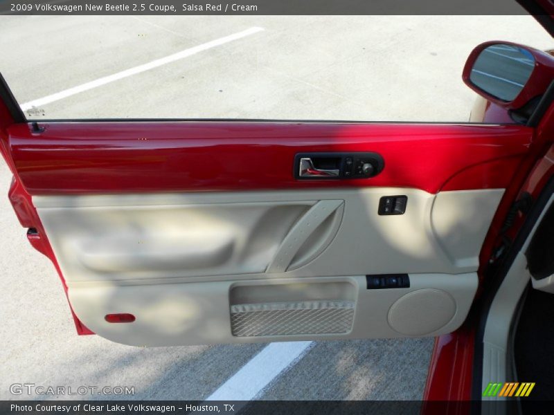 Salsa Red / Cream 2009 Volkswagen New Beetle 2.5 Coupe