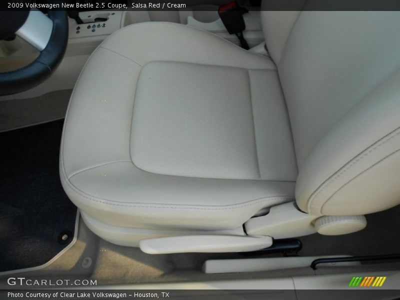 Salsa Red / Cream 2009 Volkswagen New Beetle 2.5 Coupe