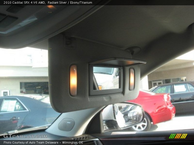 Radiant Silver / Ebony/Titanium 2010 Cadillac SRX 4 V6 AWD
