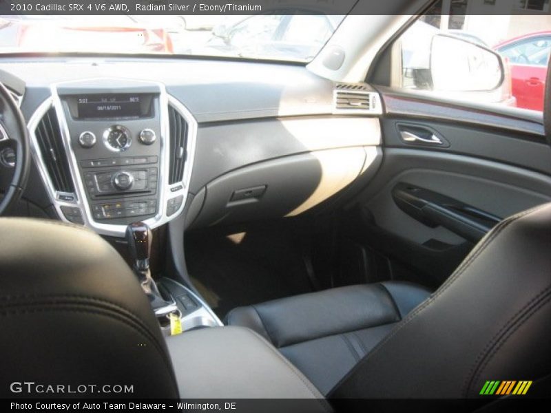 Radiant Silver / Ebony/Titanium 2010 Cadillac SRX 4 V6 AWD