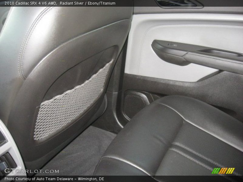 Radiant Silver / Ebony/Titanium 2010 Cadillac SRX 4 V6 AWD