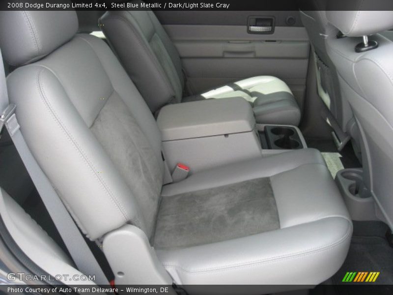 Steel Blue Metallic / Dark/Light Slate Gray 2008 Dodge Durango Limited 4x4