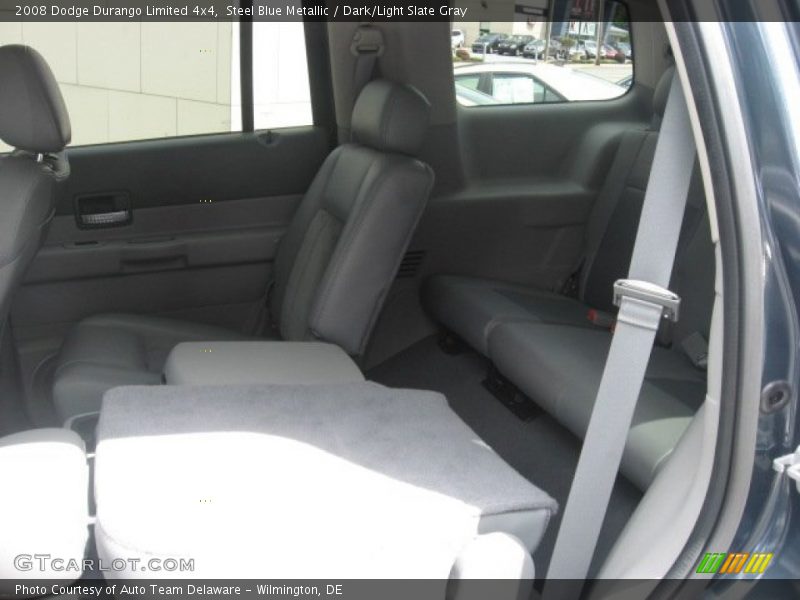 Steel Blue Metallic / Dark/Light Slate Gray 2008 Dodge Durango Limited 4x4